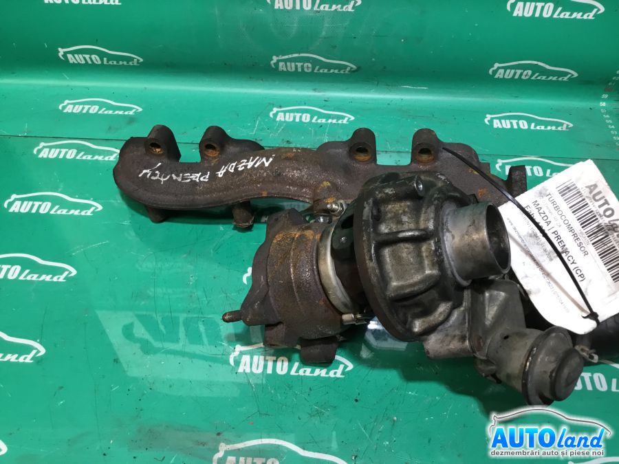 Turbo MAZDA PREMACY (CP) 1999-2025 Cod VJ279910 