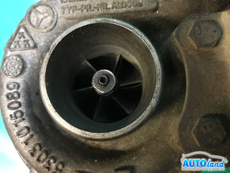 Turbo MERCEDES-BENZ A-CLASS (W168) 1997-2004 Cod A668096 