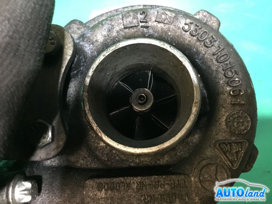 Turbo MERCEDES-BENZ A-CLASS (W168) 1997-2004 Cod A668096 