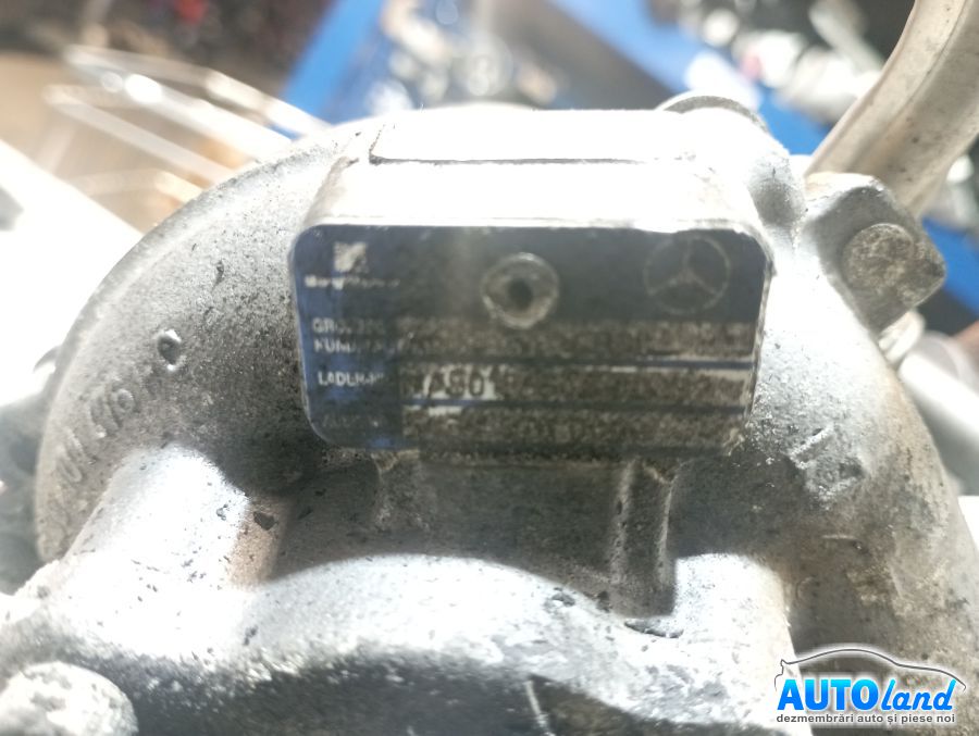 Turbo MERCEDES-BENZ C-CLASS T-Model (S204) 2007-2026 Cod A6510904980 