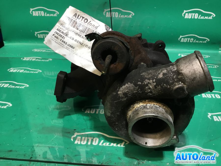 Turbo MERCEDES-BENZ C-CLASS (W202) 1993-2000 Cod A6110960099 