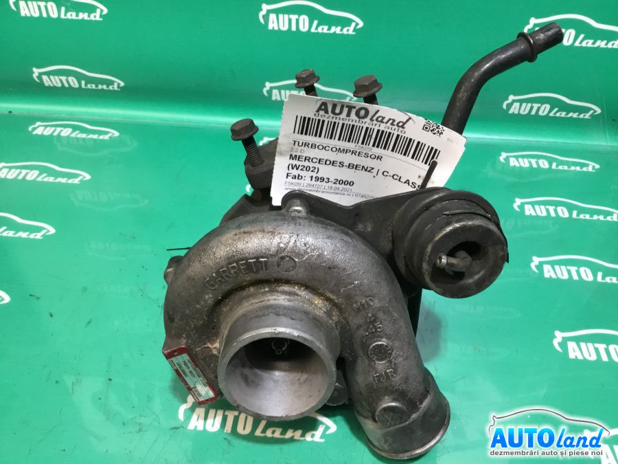 Turbo MERCEDES-BENZ C-CLASS (W202) 1993-2000 Cod A6110961099 
