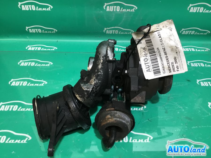 Turbo MERCEDES-BENZ C-CLASS (W203) 2000-2026 Cod A6110960999 