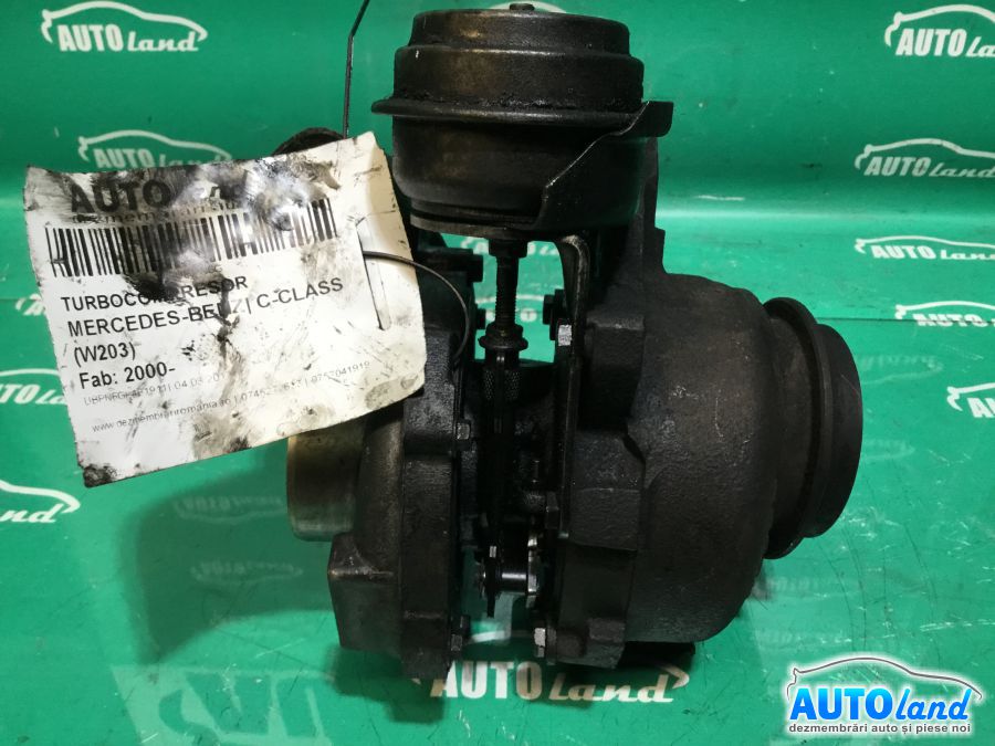 Turbo MERCEDES-BENZ C-CLASS (W203) 2000-2025 Cod A6110960999 