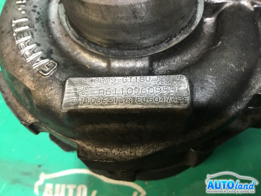 Turbo MERCEDES-BENZ C-CLASS (W203) 2000-2025 Cod A6110960999 