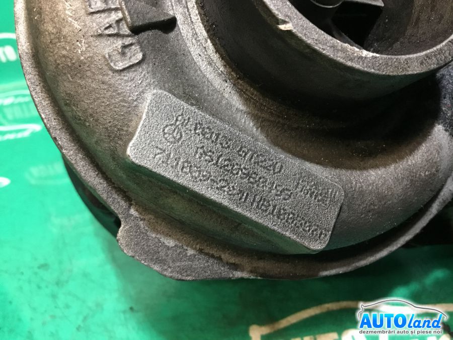 Turbo MERCEDES-BENZ C-CLASS (W203) 2000-2025 Cod A6120960499 