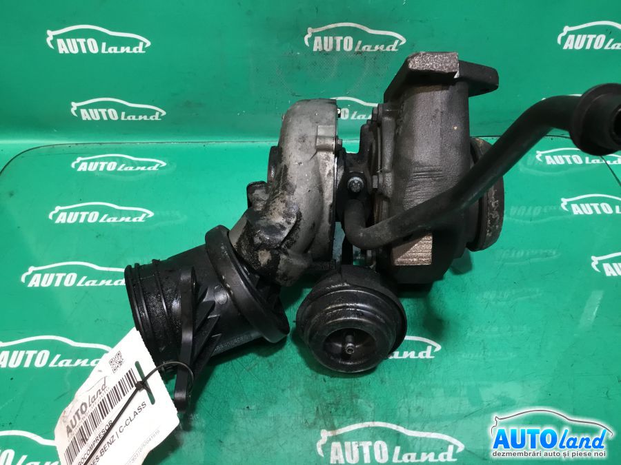 Turbo MERCEDES-BENZ C-CLASS (W203) 2000-2025 Cod A6120960499 