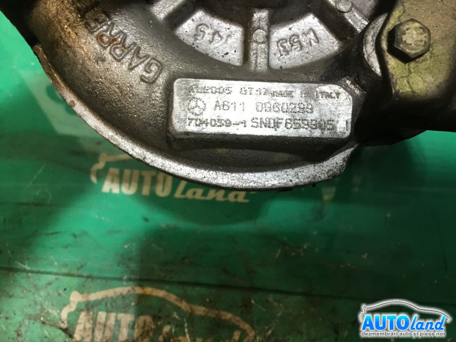 Turbo MERCEDES-BENZ E-CLASS (W210) 1995-2002 Cod A6110960799 