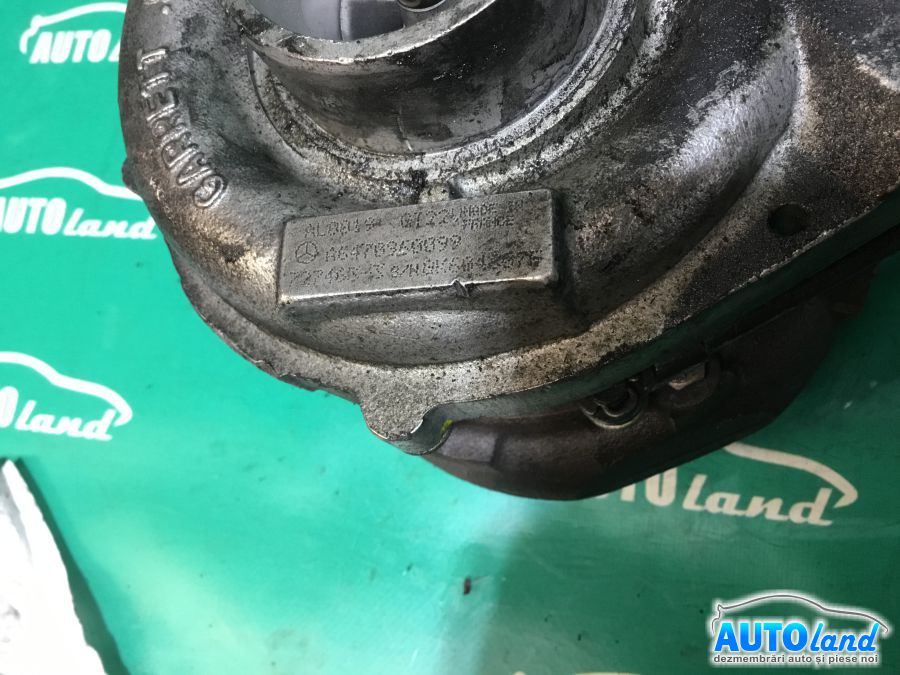 Turbo MERCEDES-BENZ E-CLASS (W211) 2002-2008 Cod A6470960099 