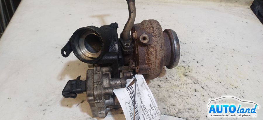 Turbo MERCEDES-BENZ E-CLASS (W212) 2009-2026 Cod A6510900086 