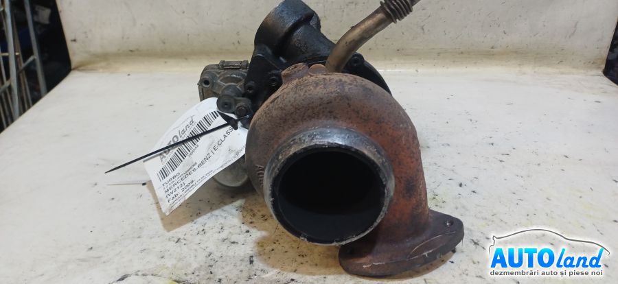 Turbo MERCEDES-BENZ E-CLASS (W212) 2009-2026 Cod A6510900086 