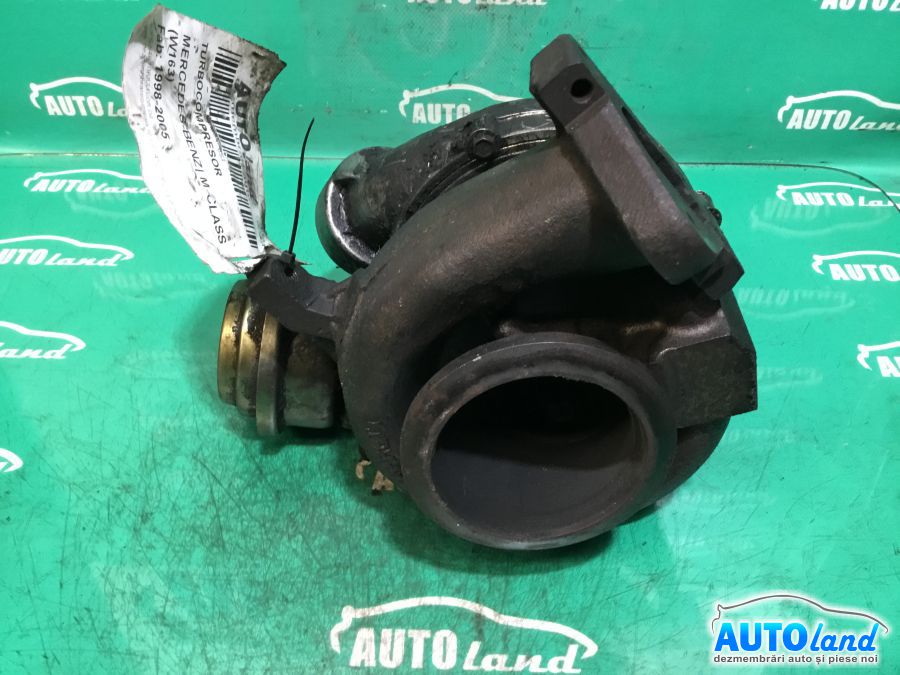 Turbo MERCEDES-BENZ M-CLASS (W163) 1998-2005 Cod A6120960299 