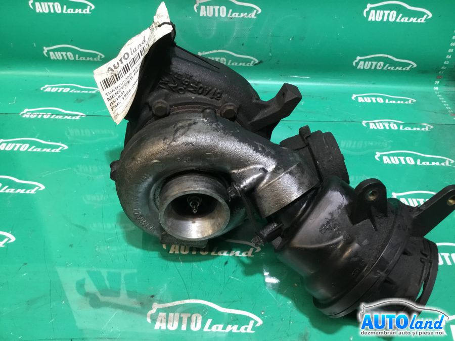 Turbo MERCEDES-BENZ M-CLASS (W163) 1998-2005 Cod A6120960299 