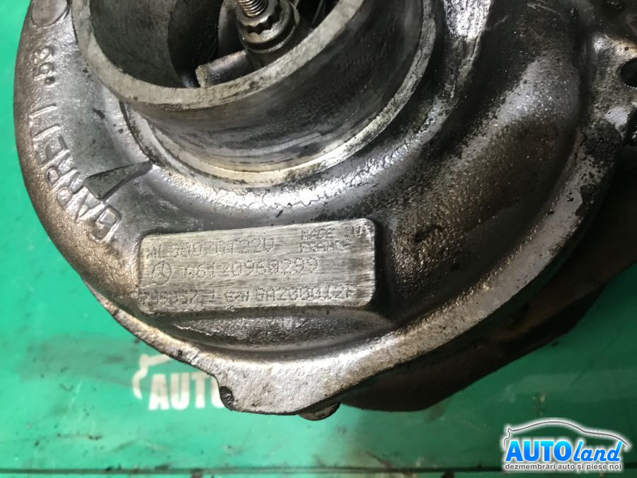 Turbo MERCEDES-BENZ M-CLASS (W163) 1998-2005 Cod A6120960299 