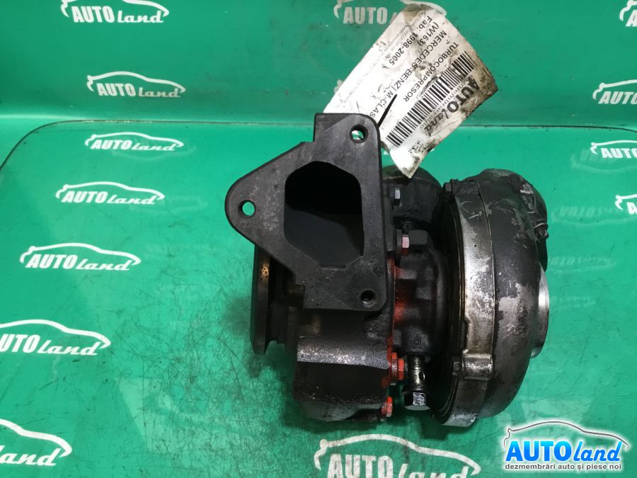 Turbo MERCEDES-BENZ M-CLASS (W163) 1998-2005 Cod A6120960299 