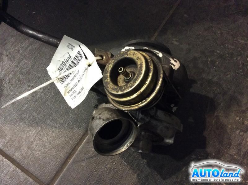 Turbo MERCEDES-BENZ M-CLASS (W163) 1998-2005 Cod A6120960299 