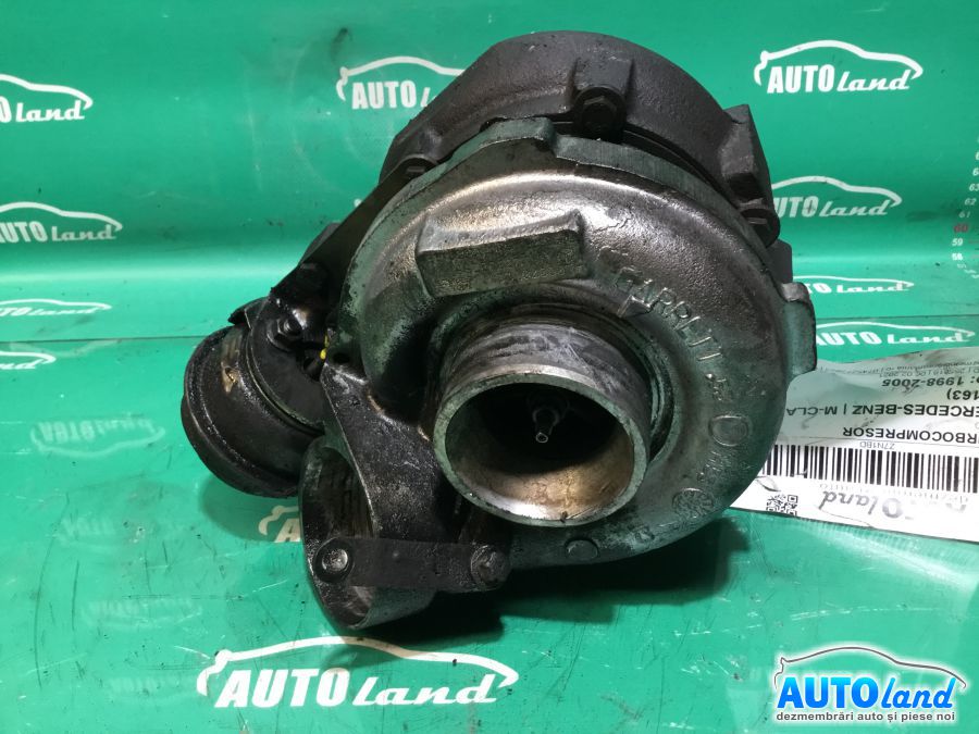 Turbo MERCEDES-BENZ M-CLASS (W163) 1998-2005 Cod A6120960299 