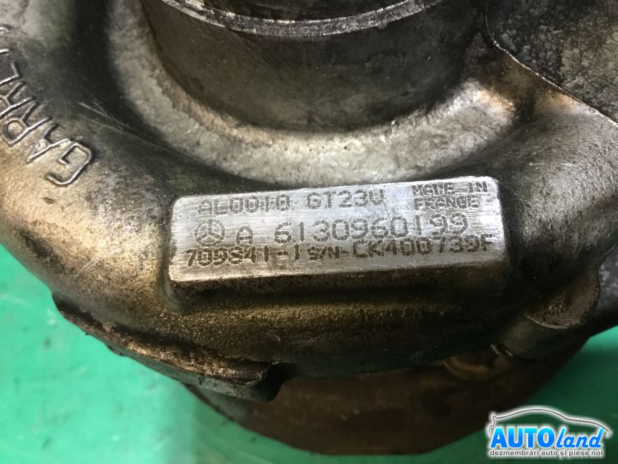 Turbo MERCEDES-BENZ S-CLASS (W220) 1998-2005 Cod A6130960199 