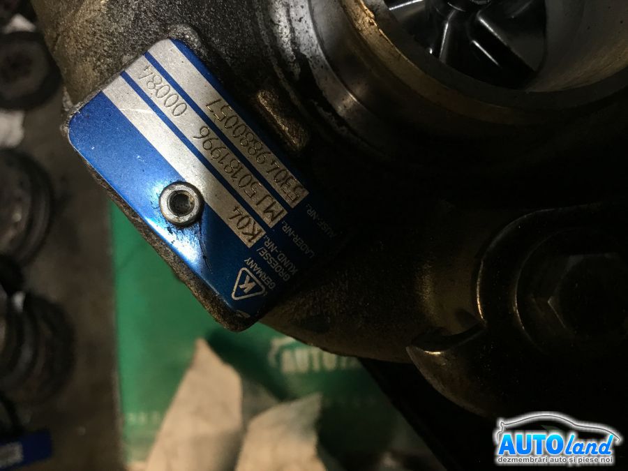 Turbo MERCEDES-BENZ SPRINTER 3,5-t bus (906) 2006-2025 Cod 53049880057 