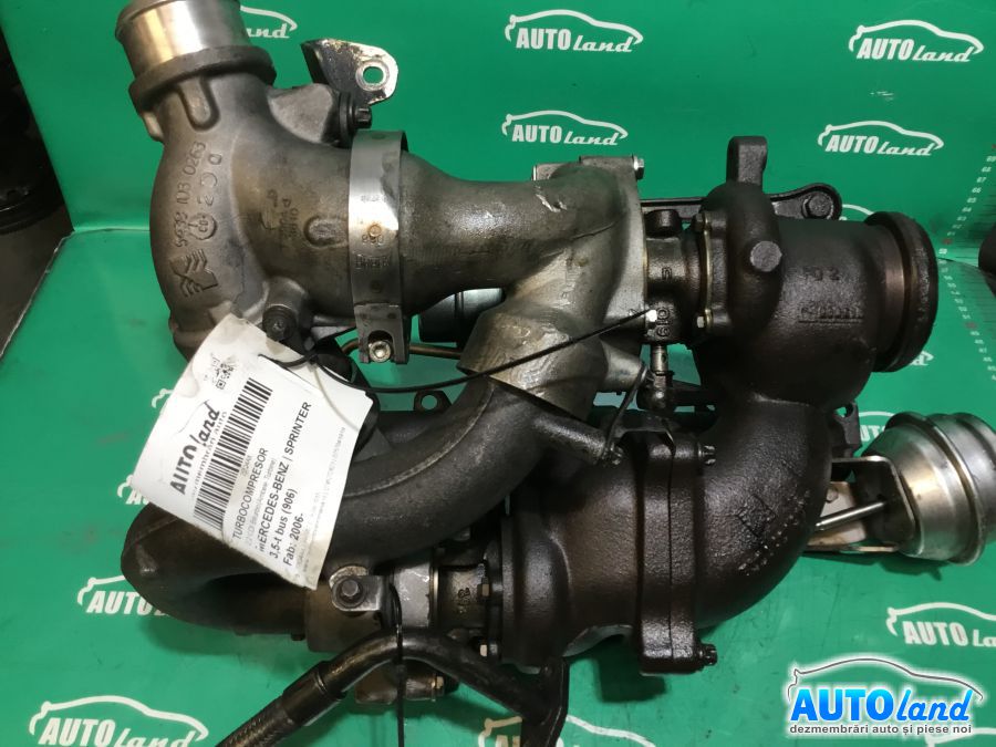 Turbo MERCEDES-BENZ SPRINTER 3,5-t bus (906) 2006-2025 Cod 53049880057 