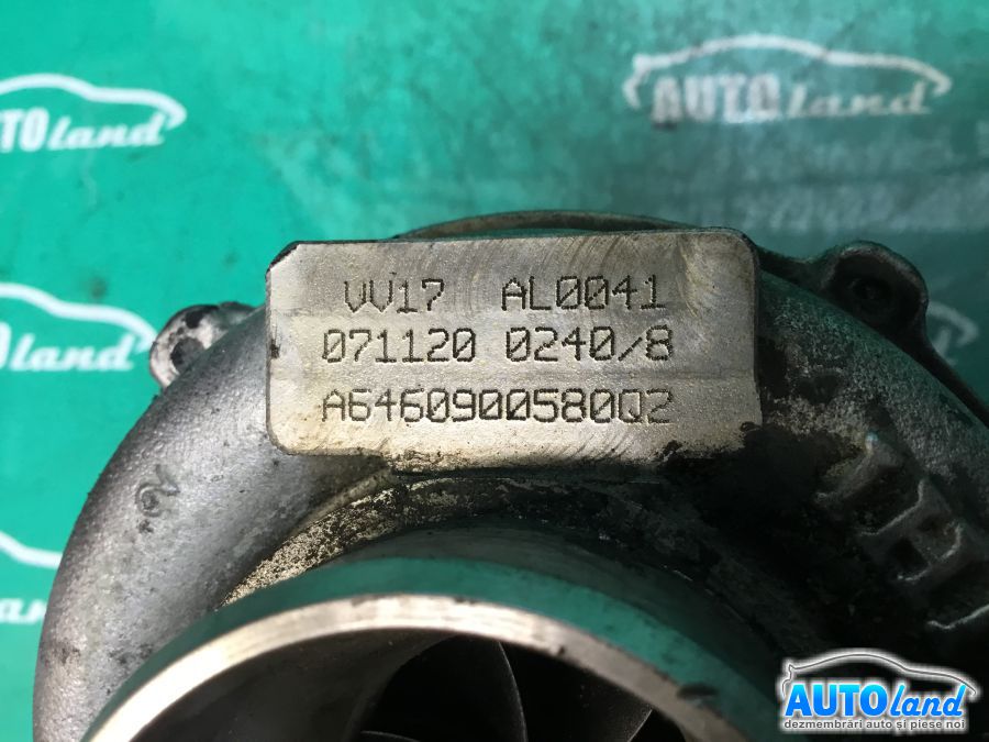 Turbo MERCEDES-BENZ SPRINTER 3,5-t bus (906) 2006-2025 Cod A646090058002 