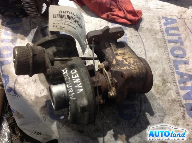 Turbo MERCEDES-BENZ VANEO (414) 2002-2025 Cod A6680960399 