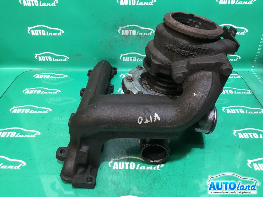 Turbo MERCEDES-BENZ VITO bus (638) 1996-2003 Cod A6110960298 