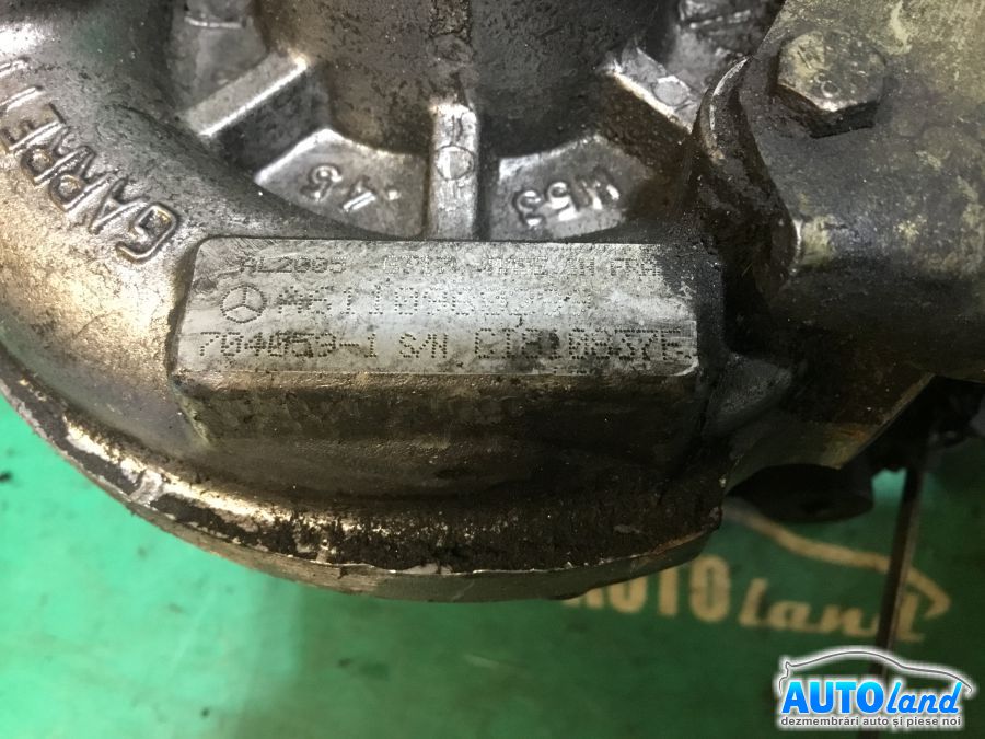 Turbo MERCEDES-BENZ VITO bus (638) 1996-2003 Cod A6110960299 