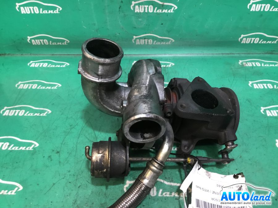 Turbo MERCEDES-BENZ VITO bus (638) 1996-2003 Cod A6110960299 