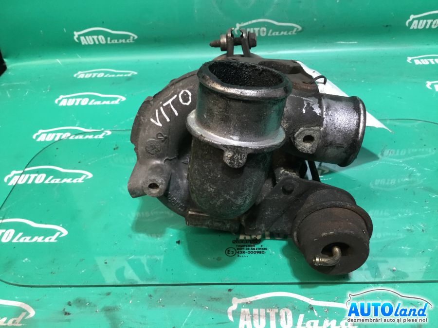 Turbo MERCEDES-BENZ VITO bus (638) 1996-2003 Cod A6110981399 