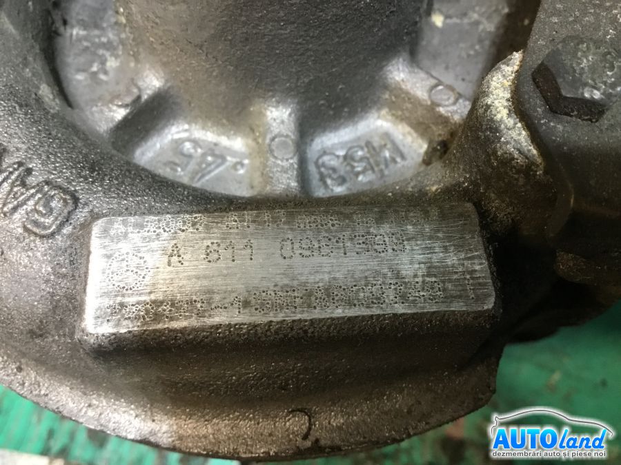 Turbo MERCEDES-BENZ VITO bus (638) 1996-2003 Cod A6110981399 