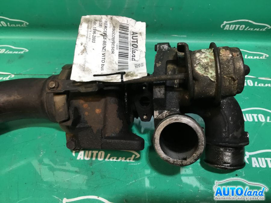 Turbo MERCEDES-BENZ VITO bus (638) 1996-2003