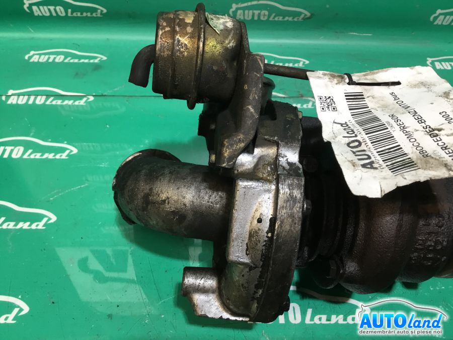 Turbo MERCEDES-BENZ VITO bus (638) 1996-2003