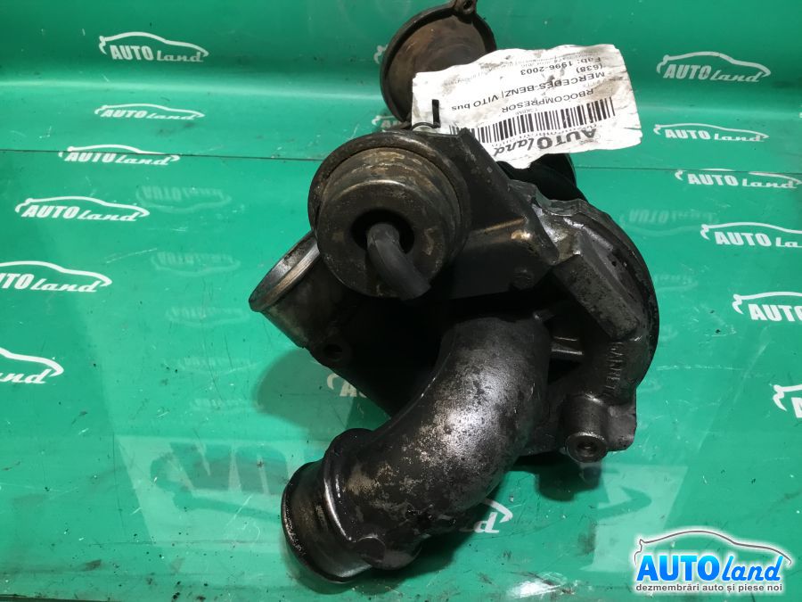 Turbo MERCEDES-BENZ VITO bus (638) 1996-2003