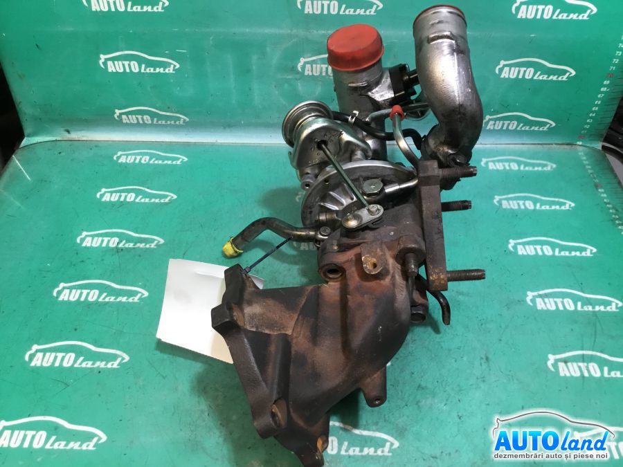 Turbo NISSAN CABSTAR 2006-2025 Cod F41CATS0125B 