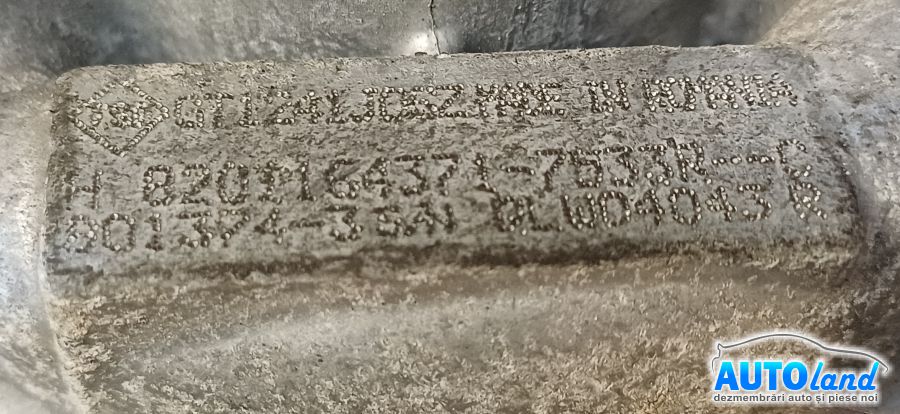 Turbo NISSAN JUKE 2010-2025 Cod 144117533R 