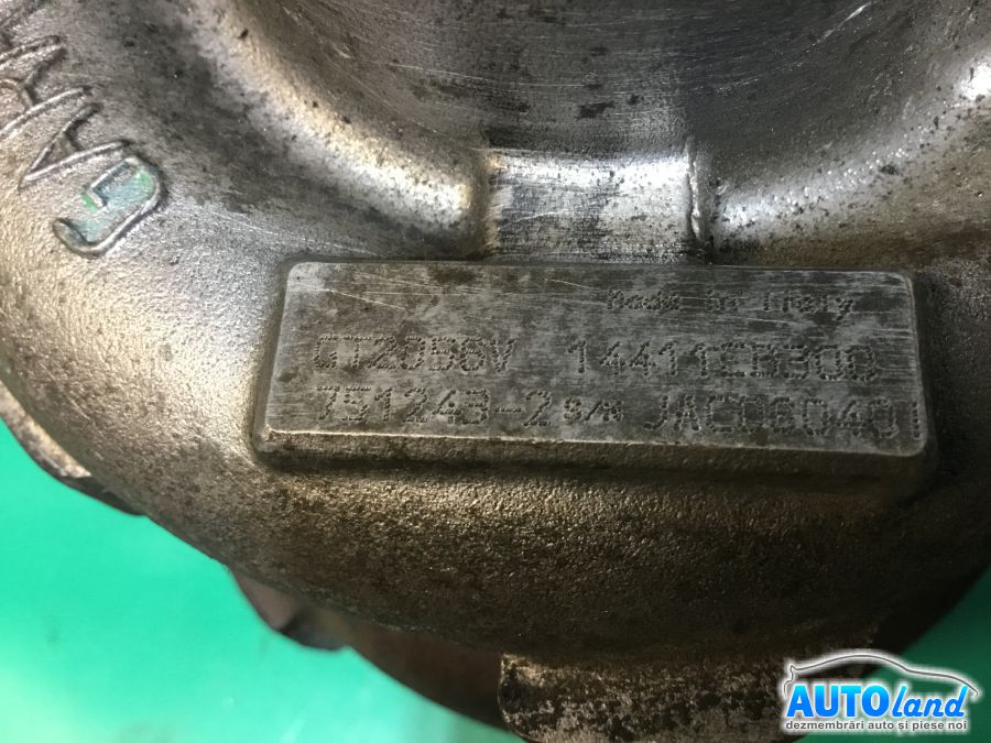 Turbo NISSAN NAVARA (D40) 2004-2025 Cod 14411EB300 