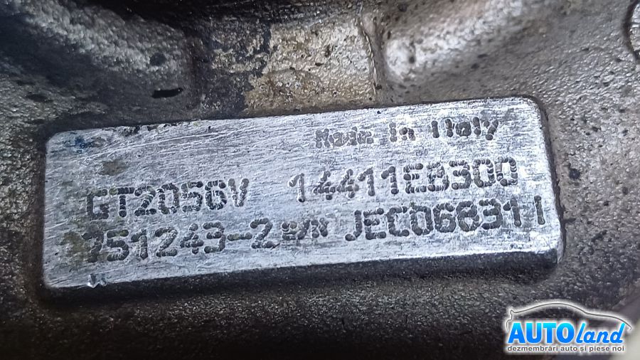 Turbo NISSAN NAVARA (D40) 2004-2025 Cod GT2056V 