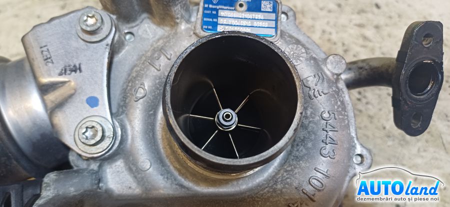 Turbo NISSAN QASHQAI II (J11) 2014-2021 Cod 5438970001 