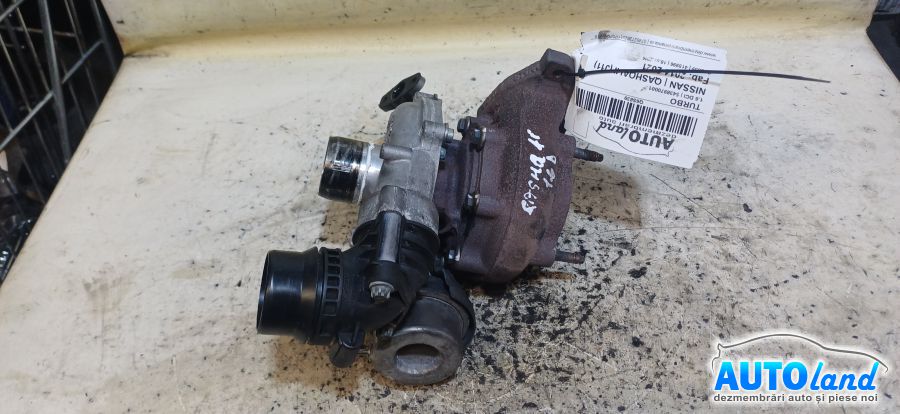 Turbo NISSAN QASHQAI II (J11) 2014-2021 Cod 5438970001 