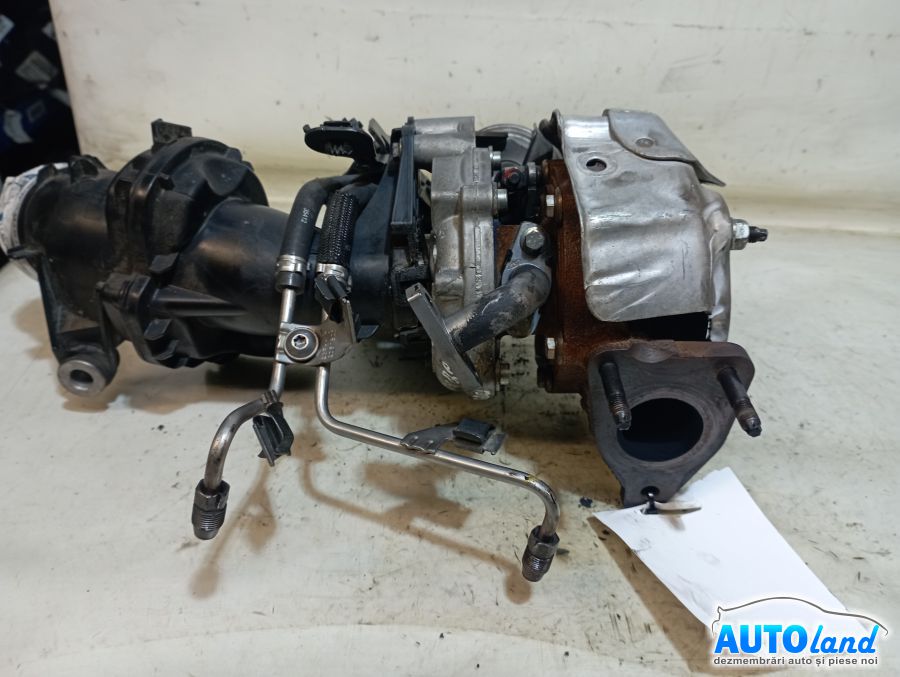 Turbo NISSAN QASHQAI (J10,JJ10) 2007-2025 Cod 54389700001 