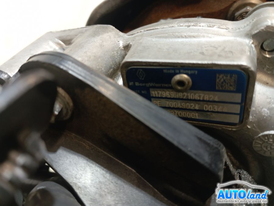 Turbo NISSAN QASHQAI (J10,JJ10) 2007-2025 Cod 54389700001 