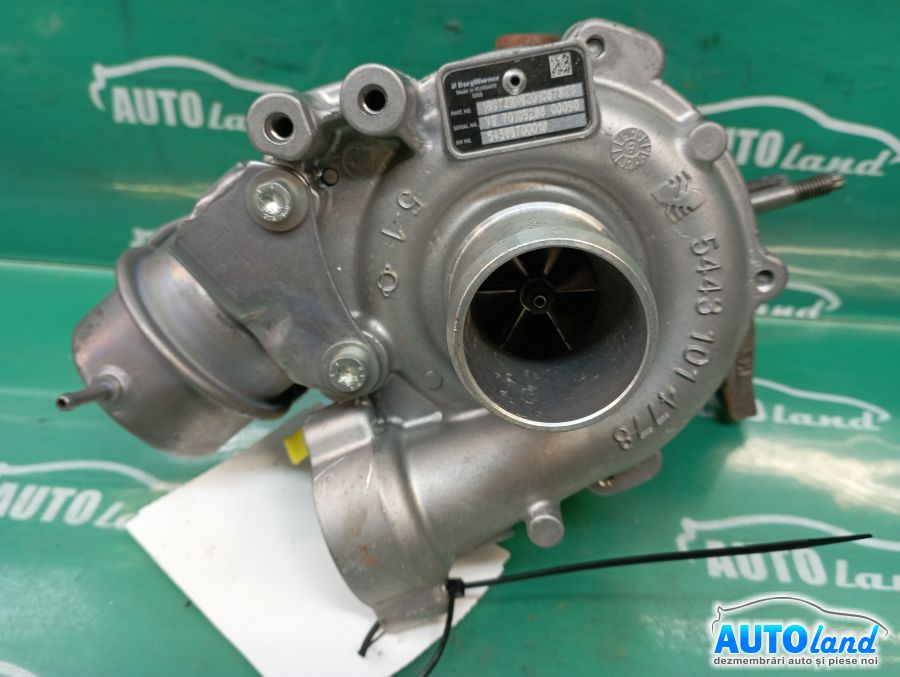 Turbo NISSAN QASHQAI (J10,JJ10) 2007-2026 Cod 54389880018 