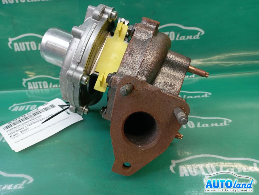 Turbo NISSAN QASHQAI (J10,JJ10) 2007-2025 Cod 54389880018 