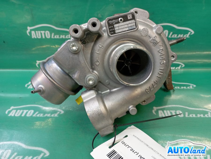 Turbo NISSAN QASHQAI (J10,JJ10) 2007-2025 Cod 54389880018 