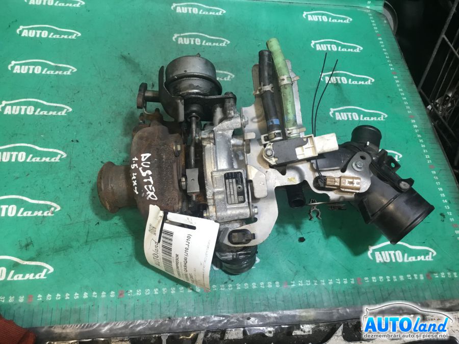 Turbo NISSAN QASHQAI (J10,JJ10) 2007-2025 Cod 821369359 