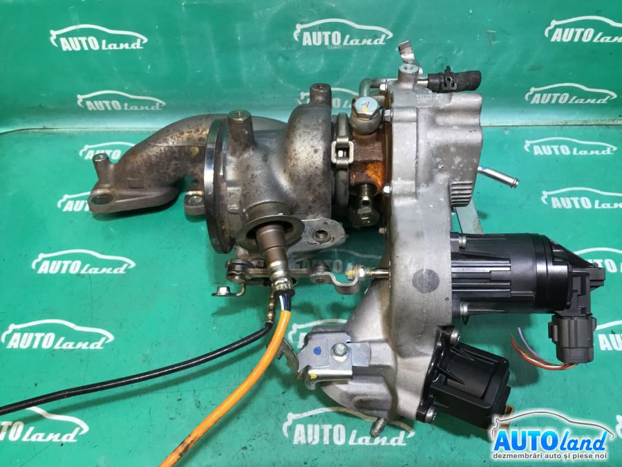 Turbo NISSAN QASHQAI (J10,JJ10) 2007-2025 Cod 8273880009 