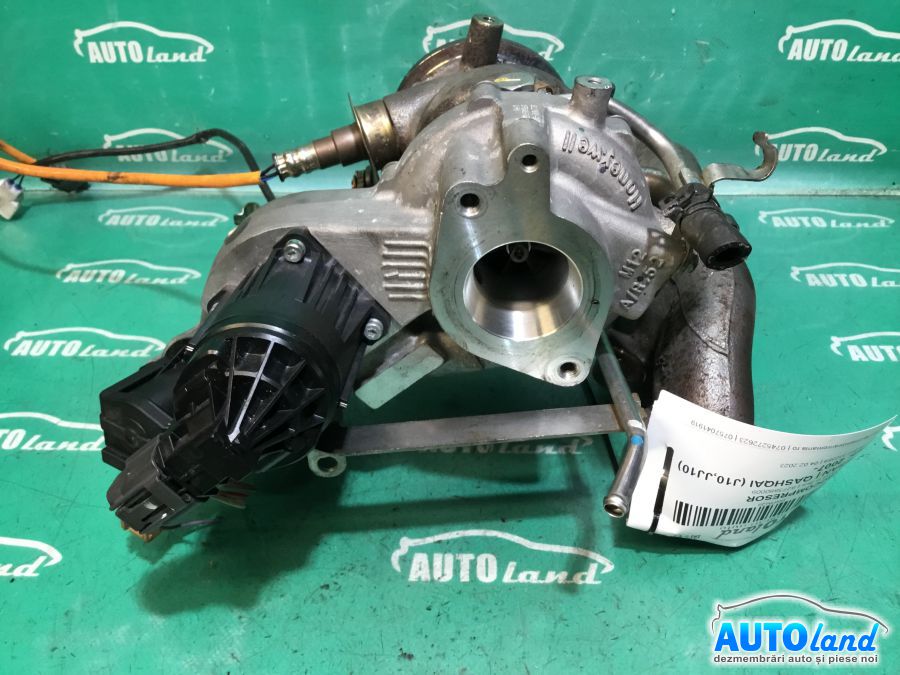 Turbo NISSAN QASHQAI (J10,JJ10) 2007-2025 Cod 8273880009 