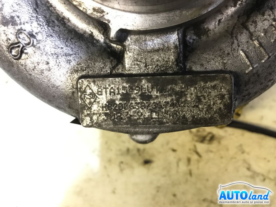 Turbo NISSAN X-TRAIL (T31) 2007-2025 Cod 8200638766 