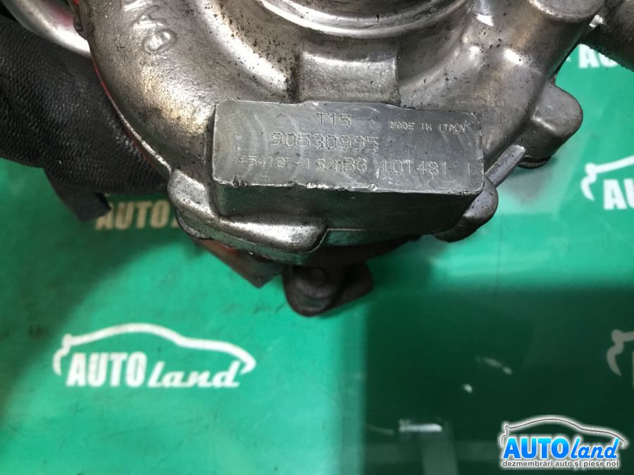 Turbo OPEL ASTRA G caroserie (F70) 1999-2005 Cod 4541871 